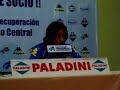 Conferencia Presa Vitamina Sanchez - Central vs Arsenal