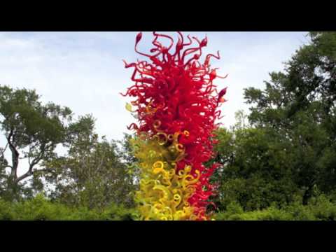 0 Slideshow: Chihuly exhibit at the Dallas Arboretum 
