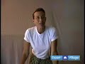 Deep Tissue Massage Therapy Tips &amp; Techniques : How to Massage the Outside of the Leg Using Your Forearm: Deep Tissue Massage