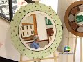 Exposicao de quadros