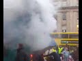 another part of dublin bus on fire!wen de fire brigade fuckers were showin de concern!!