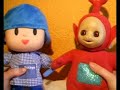 Pocoyó y Po metaleros