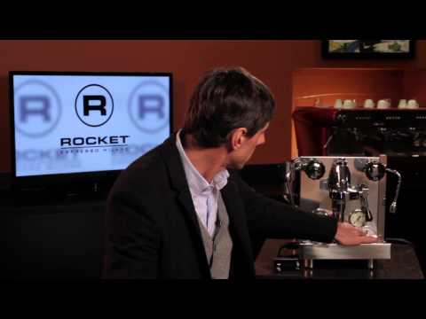 Espresso Master Series: Rocket Espresso Machine Design