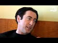 holy moly was invited to visit alan cumming's hotel room for an interrogation!

he discusses smegma, having a sexual encounter with gary linekar and the career of michelle heaton.