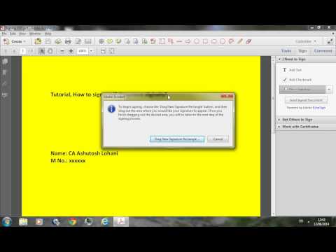 how to attach dsc to pdf