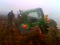 Tractor stuck in the mud 1