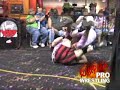Dr. Gayton pays Shaun Banks back by running into his match.