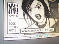 Comic Book Computer Toning Demo (Miki Falls)