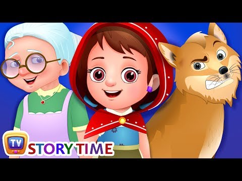 Little Red Riding Hood - ChuChu TV Fairy Tales and Bedtime Stories for Kids