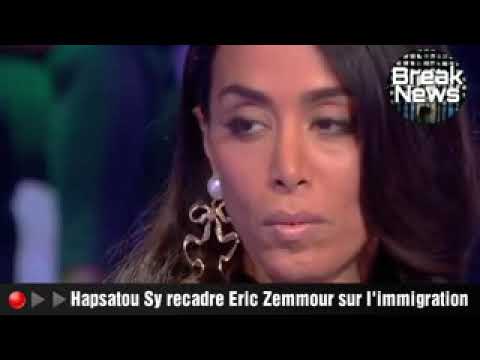 Hapsatou Sy recadre Éric zemmour
