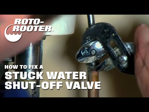 how to turn off water under kitchen sink