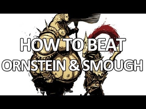 how to beat ornstein and smough