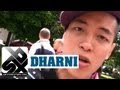 Dharni in beatbox action