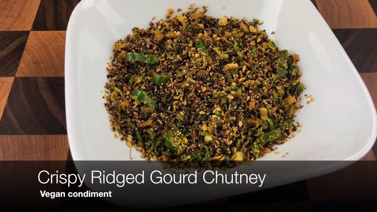 Ridged Gourd Chutney