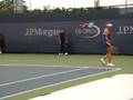 US Open 2008: Victoria Azarenka 2