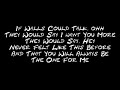 if walls could talk celine dion with lyrics