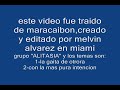 gaita zuliana en el pozon por melvin alvarez alitasia