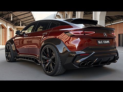 2025 Mercedes -Benz GLC Coupe - chiếc Coupe SUV sang trọng thời trang nhưng có khả năng có khả năng!