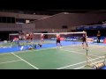 Badminton Team Japan Practice