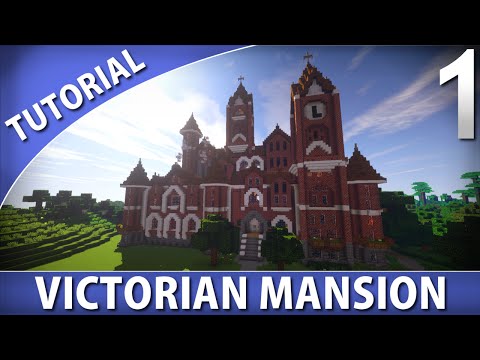 how to build a minecraft mansion