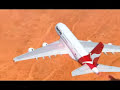 Qantas A380 \"Shadow\" TV commercial