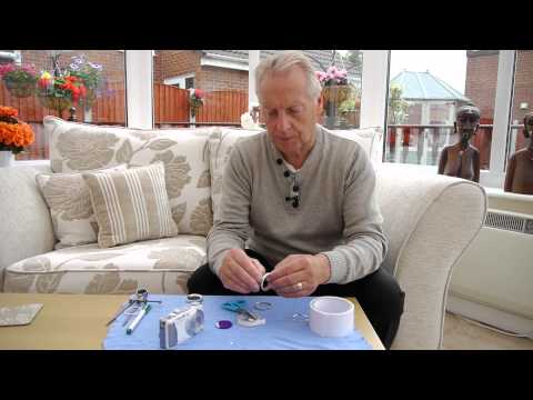 how to attach a uv filter to a camera