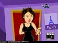 BBB8 - Charge: Gyselle e o pintinho
