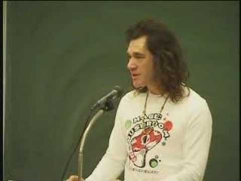 antropology - Stichting OPEN presents: Ayahuasca and Antropology, Amazonian Shamanism & Western Science Arno Adelaars Jeremy Narby http://www.stichtingopen.nl.