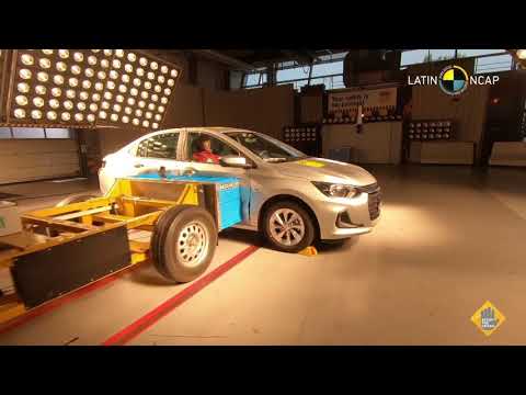 Resultados LatinNCAP Onix Plus + Tiggo 3