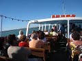 Ferry ride from El Puerto de Santa Maria to Cadiz, Spain