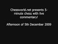 Chess World.net presents Blitz #564 vs wichi (2286)