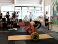 162kg Clean  Jerk