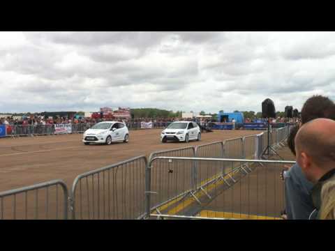 International Air Tattoo - Car Display Team - 2010