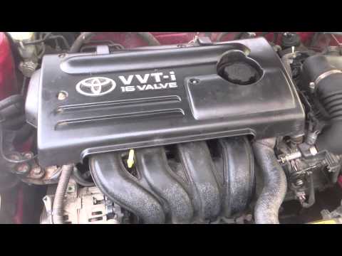 Toyota Corolla vvti Intake manifold noise and fix
