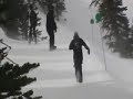 I saw the big foot