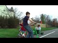 e200 Razor - Four electric scooters
