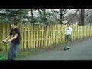 how to change belt on electric scooter