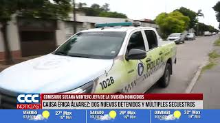 COMISARIO SUSANA MONTERO JEFA DE LA DIVISIÓN HOMICIDIOS