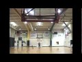 TFB::Dunks:: 75 foot backwards shot by Team Flight Brothers President... (Sorry not a dunk)
