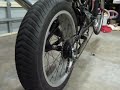 Motorised chopper with 7 gear set up