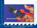 De compacte KNIPEX-boutensnijder is een echte krachtpatser. De nieuwe overbrengingsmechaniek waarborgt extreem gunstige hefboomverhoudingen met zeer weinig wrijving. De snijkracht is meer dan 20 keer groter dan de gebruikte handkracht. 60% krachtbesparing. Om met de KNIPEX-