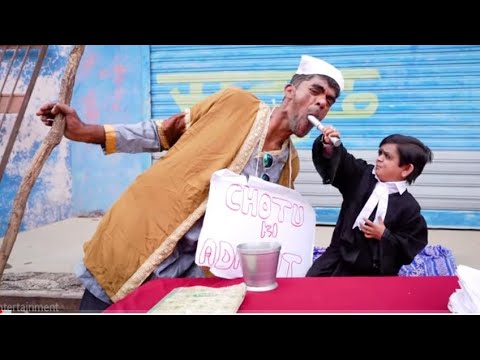 CHOTU DADA KI ADAALAT | छोटु की अदालत |" Khandesh Hindi Comedy | Chotu Dada Comedy 2020