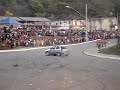 Palio socado rodando Rio Acima Palio socado rodando Rio Acima