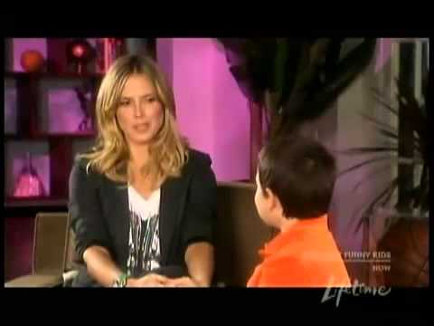 Video Lil Funny Kid Keeping It Real WIth Heidi Klum On Pau Gasol! You Need To Get Fouled More. Even Though He Isn't Good Looking, He Is The 2nd Best Player On The Lakers + Reaction When Pau Comes Out