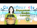 Le bar et la daurade Engagnement Qualité Carrefour