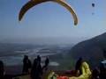 paragliding israel boy