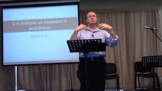 11 Shtator 2016 Si të zhvillojmë një dhembshuri të perëndishme Jona 4:5-11