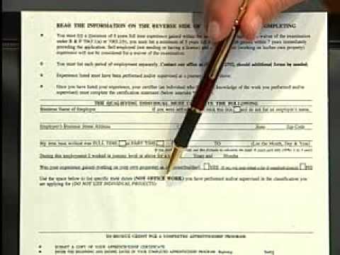how to obtain contractors license