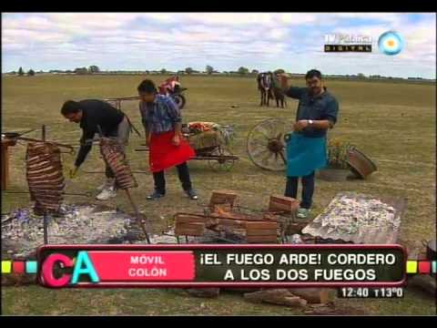 Cordero a los dos fuegos