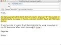 ESL Business Writing Video - Email Tune-up 01 ESL Business Writing Video - Email Tune-up 01